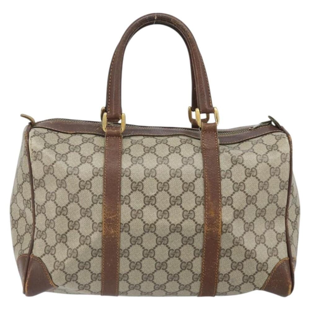 Gucci GG Supreme Handbag Beige